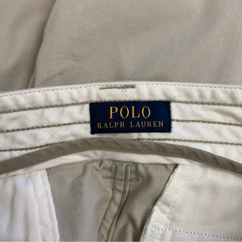 Polo Ralph Lauren 10.5-Inch Gellar Classic Fit Cargo Short in Stone Size 30 - Picture 11 of 11